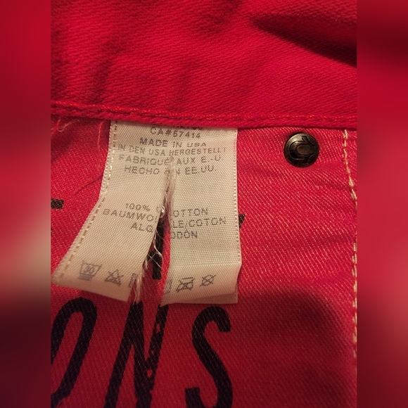 TRUE RELIGION NWOT Men's Jeans, RICKY Relaxed Straight Size, 42 NWOT - Picture 5 of 6